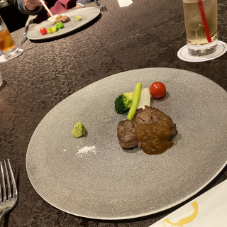 試食で食べたメイン料理です