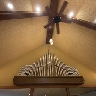 チャペル後方
