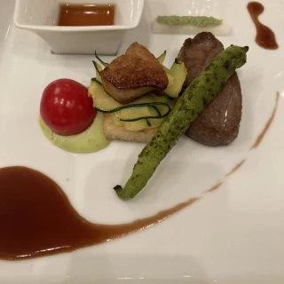メイン料理