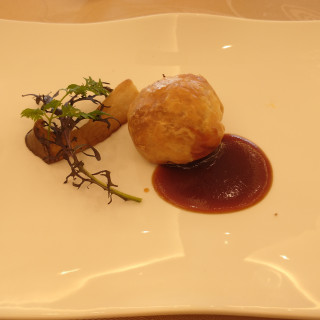パイの中に具材がしっかり入ってあったので食べ応えありました