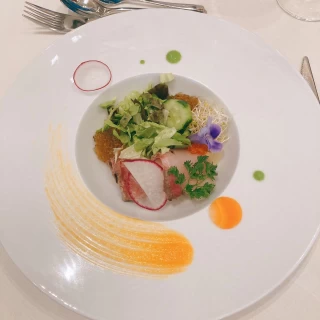 前菜です。