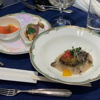 あわびや前菜も最高でした！