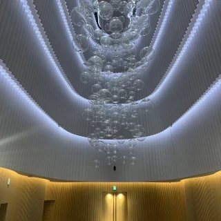 展示が高く、明るさも雰囲気がありました