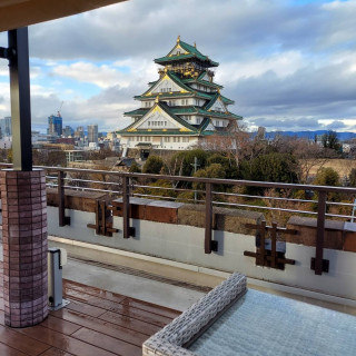 屋上チャペル。所々、屋根あり。雨でもOK？