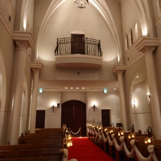 祭壇側からの目線