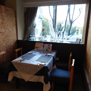 個室席テーブル。|607560さんのル・クロ・ド・マリアージュの写真(1390353)