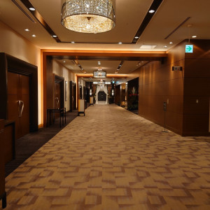 各会場入り口の共有スペース|607560さんのシェラトン都ホテル大阪の写真(1394835)