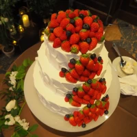 ウェディングケーキ