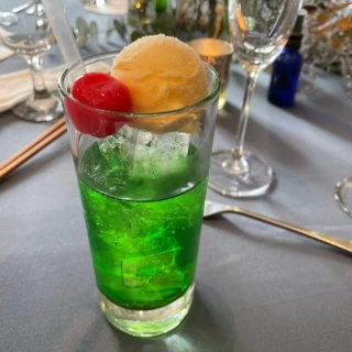 メロンクリームソーダ人気でした