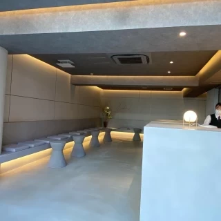 ロビー シンプルお洒落です