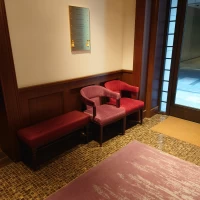 大会場の待合