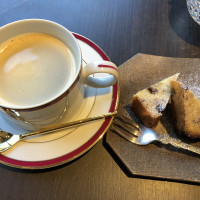 パウンドケーキが美味しかったです。