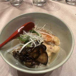 〆の料理