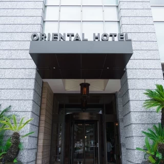 ホテルでしか出せない雰囲気です。