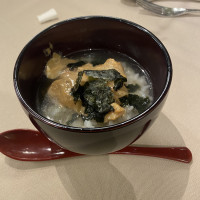 鯛茶漬けも味がしっかりしていました