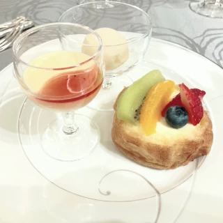 食後のデザートです。