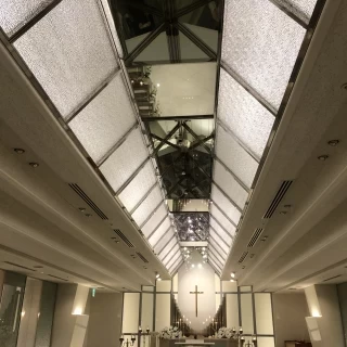 チャペル天井