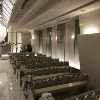 屋内チャペル