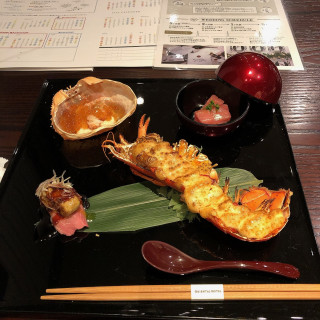 右手前のエビが特に美味しかったです。