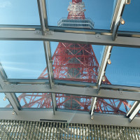 東京タワーが見えるチャペル