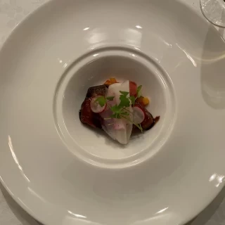 魚料理です。