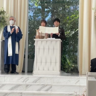 夫婦になりました