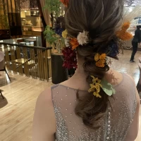花嫁髪飾り