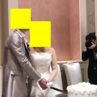 ケーキ入刀