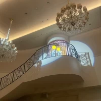 階段側入り口入場