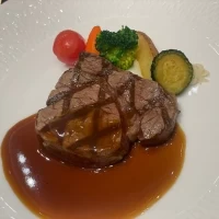 国産牛フィレ肉のグリエ
