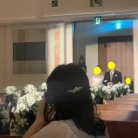 チャペル参列者席（新婦側）