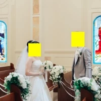 チャペル、無人にて撮影