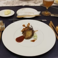 アワビソテー