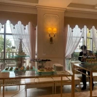 デザートビュッフェ