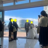 フラワーシャワー