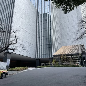 披露宴会場や控室があるホテルの外観|608168さんのザ・キャピトルホテル 東急の写真(1407324)