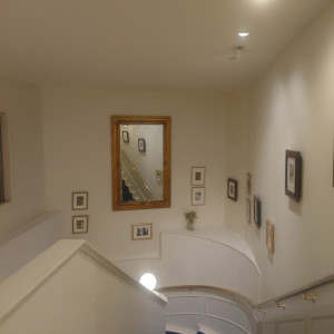 控室までの階段|608209さんの麻布迎賓館の写真(1385170)