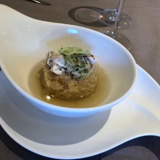 御出汁が素晴らしいです。