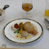 試食会での料理