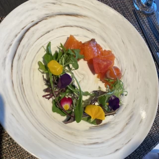 サーモンが新鮮で美味しかったです！