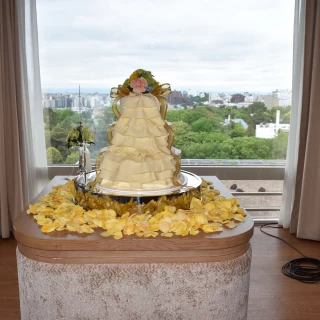 ウェディングケーキ