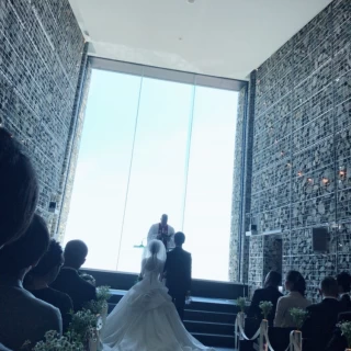 新郎新婦入場