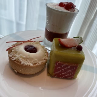 ペニンシュラで有名なアフタヌーンティー