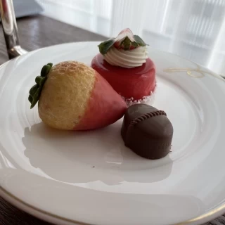 ペニンシュラで有名なアフタヌーンティー