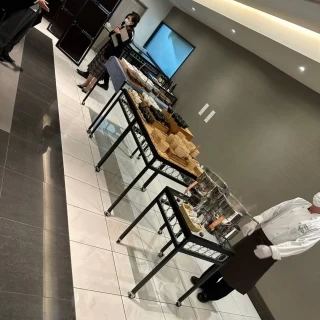 お茶漬けブッフェ