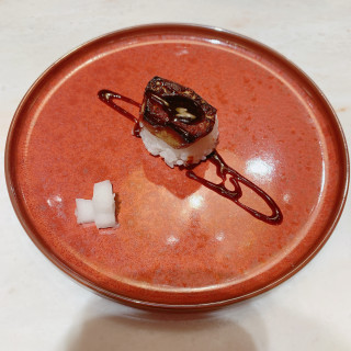 試食フォアグラ寿司