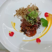 試食でいただいたお肉