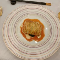 試食の魚