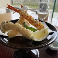 天ぷら：海老源平揚げ　他