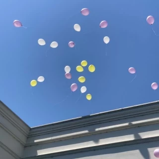 バルーンリリース